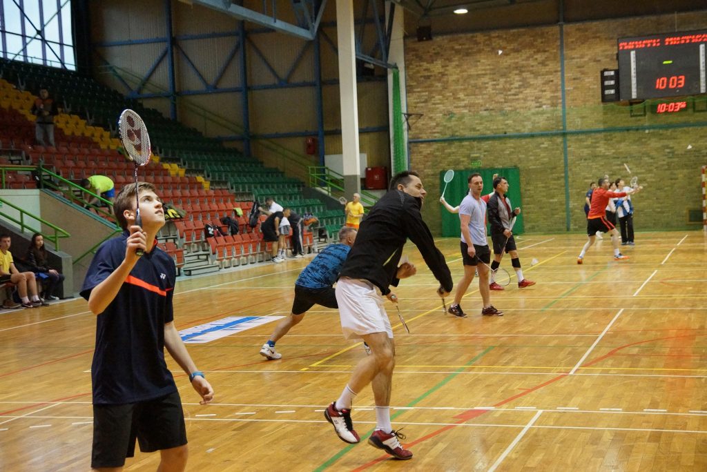 Otwarte Mistrzostwa Legnicy w Badmintonie