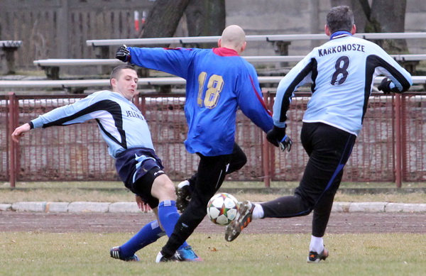 Sparing: Karkonosze - Orkan 0:0
