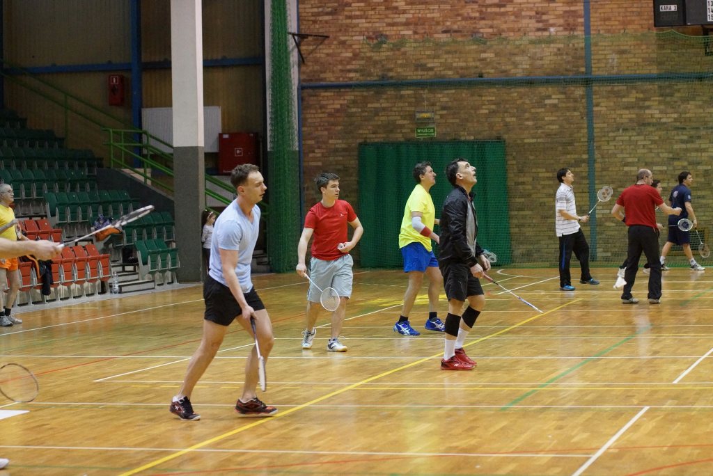 Otwarte Mistrzostwa Legnicy w Badmintonie