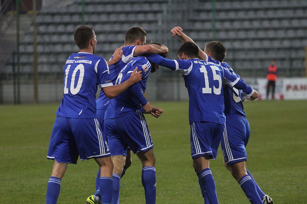 Dramat Miedzi! Gol w 92 min. i po punktach