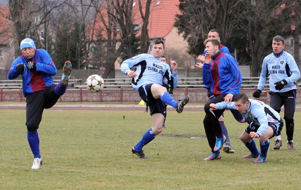 Sparing: Karkonosze - Orkan 0:0