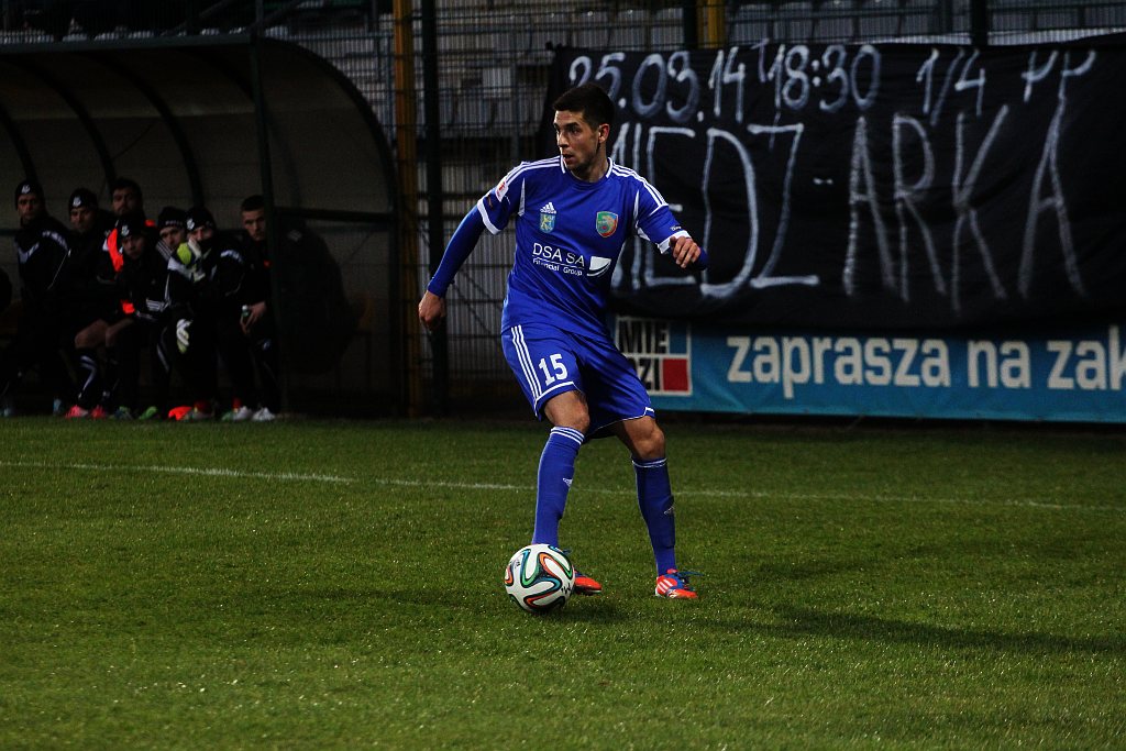 Dramat Miedzi! Gol w 92 min. i po punktach