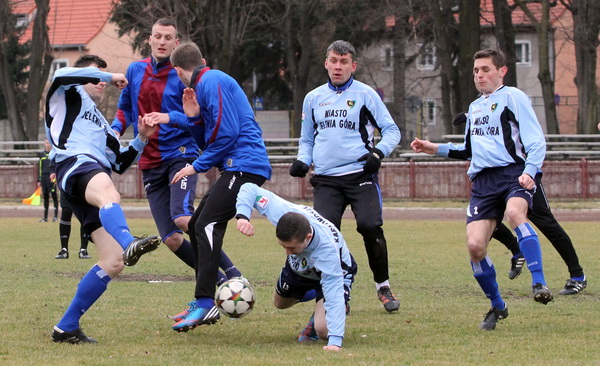 Sparing: Karkonosze - Orkan 0:0