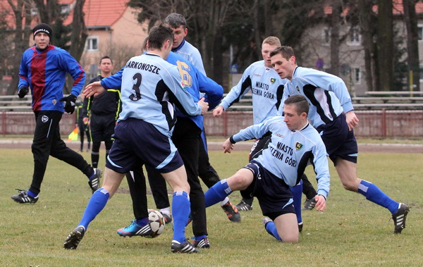 Sparing: Karkonosze - Orkan 0:0