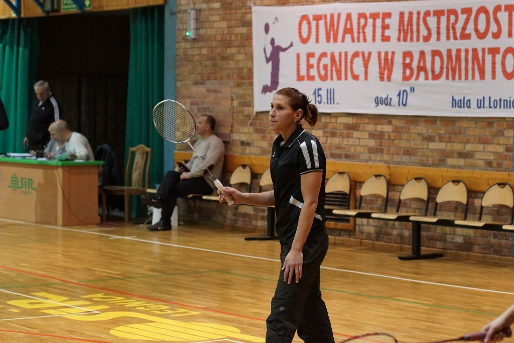 Otwarte Mistrzostwa Legnicy w Badmintonie
