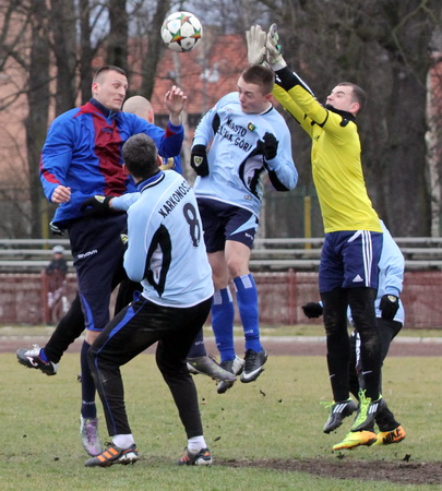 Sparing: Karkonosze - Orkan 0:0