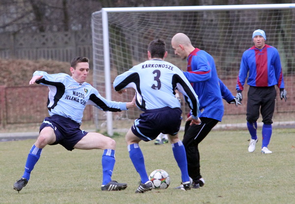 Sparing: Karkonosze - Orkan 0:0