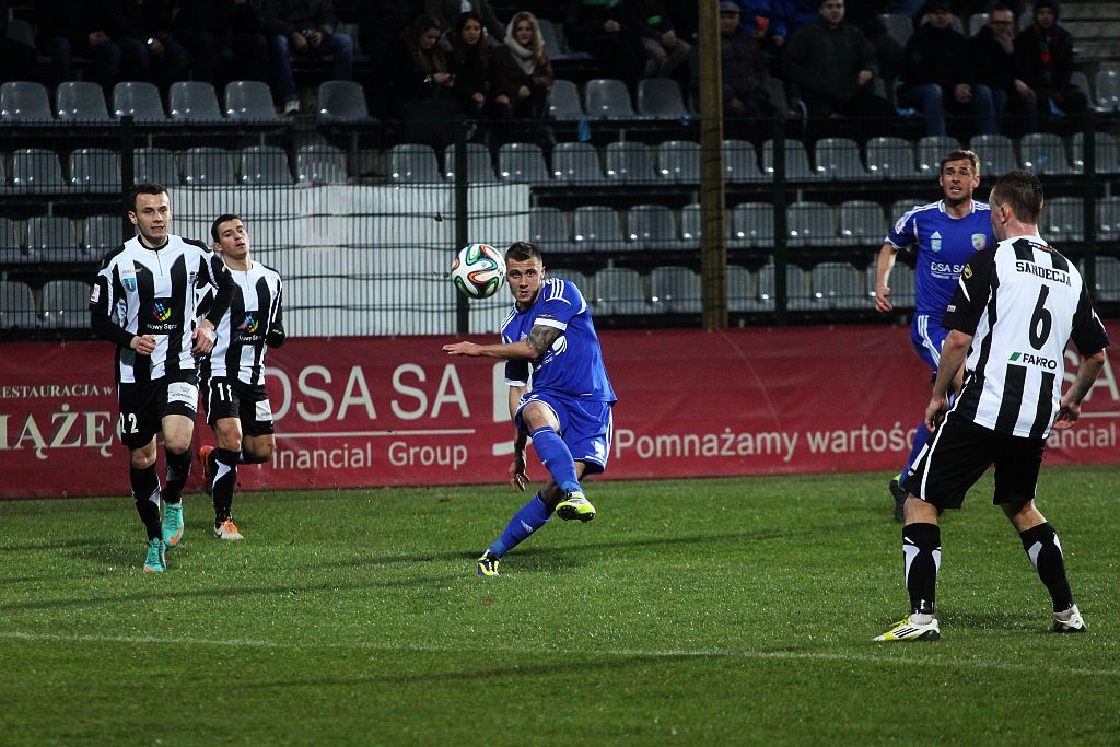 Dramat Miedzi! Gol w 92 min. i po punktach