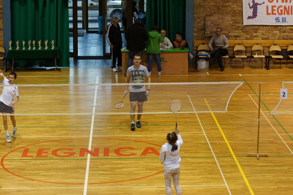 Otwarte Mistrzostwa Legnicy w Badmintonie