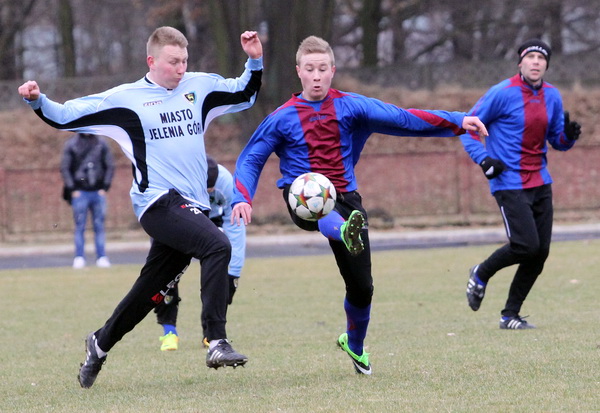 Sparing: Karkonosze - Orkan 0:0