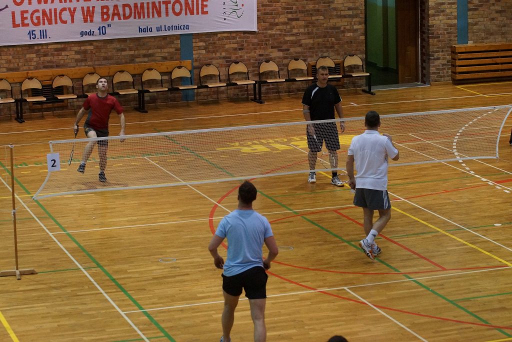 Otwarte Mistrzostwa Legnicy w Badmintonie