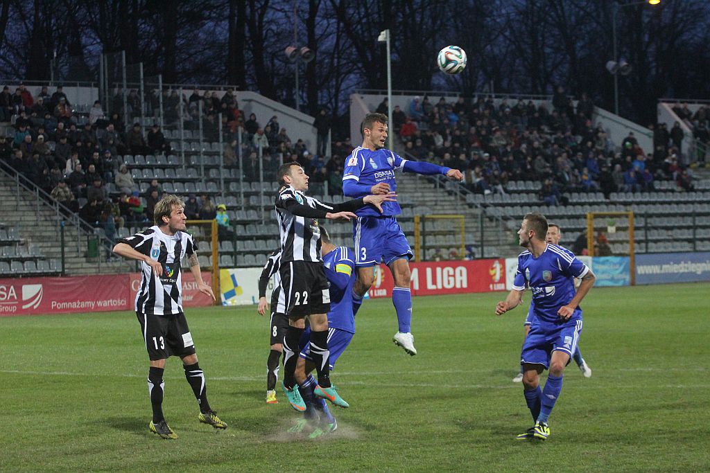 Dramat Miedzi! Gol w 92 min. i po punktach