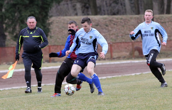 Sparing: Karkonosze - Orkan 0:0