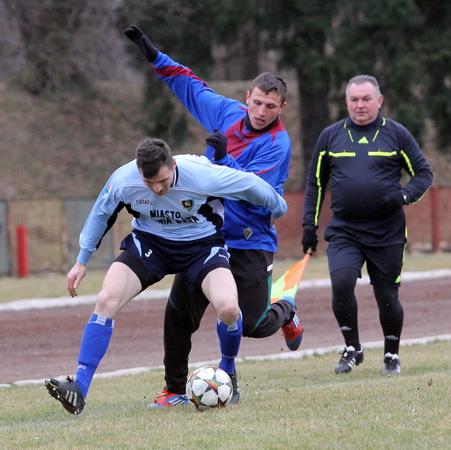 Sparing: Karkonosze - Orkan 0:0