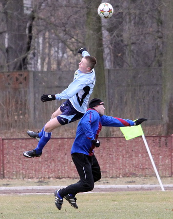 Sparing: Karkonosze - Orkan 0:0