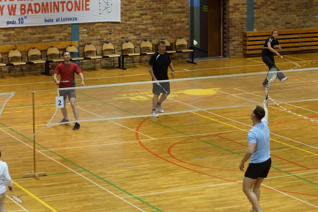 Otwarte Mistrzostwa Legnicy w Badmintonie