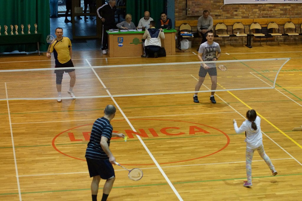 Otwarte Mistrzostwa Legnicy w Badmintonie