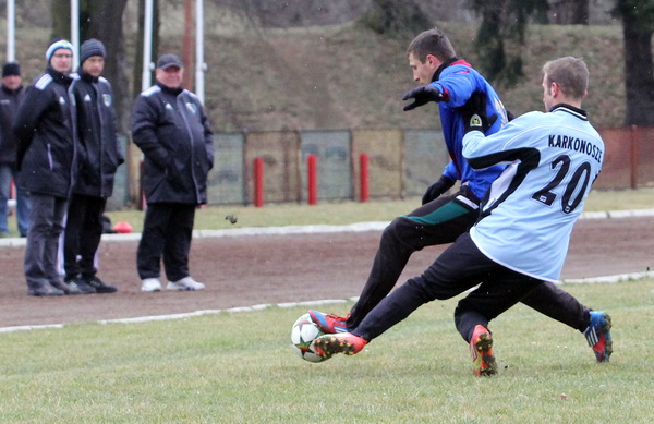 Sparing: Karkonosze - Orkan 0:0