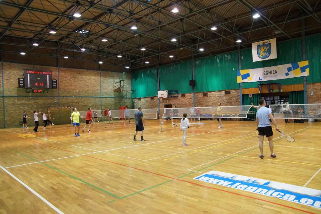 Otwarte Mistrzostwa Legnicy w Badmintonie