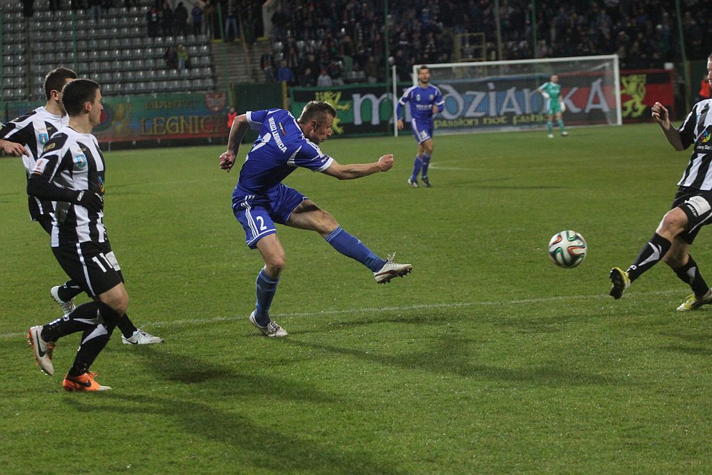 Dramat Miedzi! Gol w 92 min. i po punktach