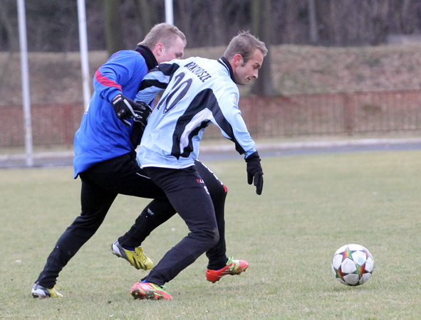 Sparing: Karkonosze - Orkan 0:0