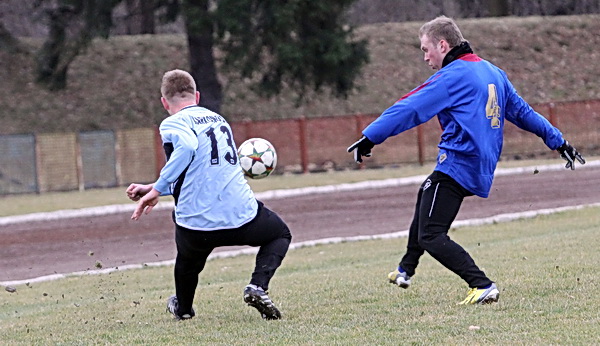 Sparing: Karkonosze - Orkan 0:0