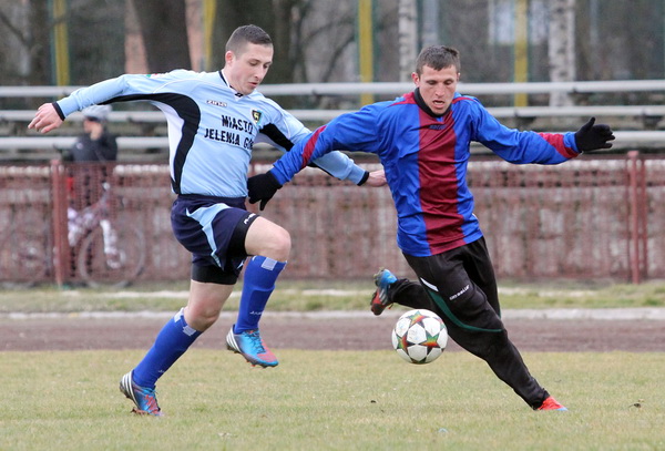 Sparing: Karkonosze - Orkan 0:0