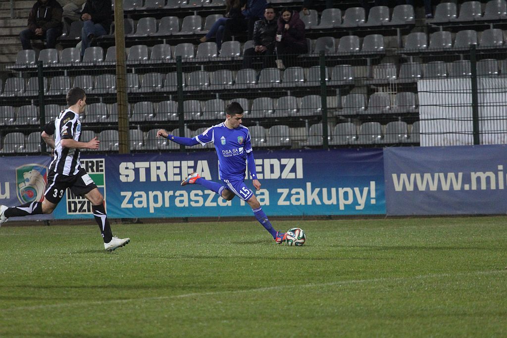 Dramat Miedzi! Gol w 92 min. i po punktach