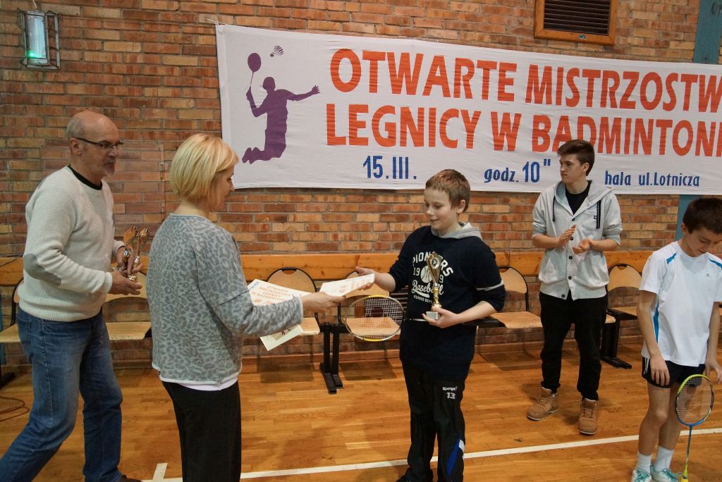 Otwarte Mistrzostwa Legnicy w Badmintonie