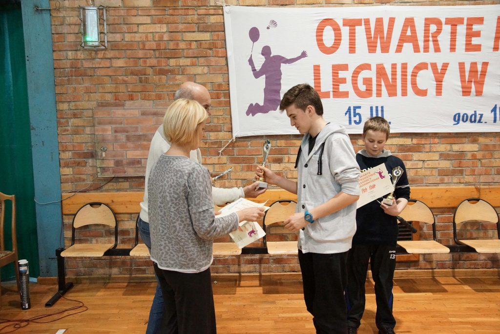 Otwarte Mistrzostwa Legnicy w Badmintonie