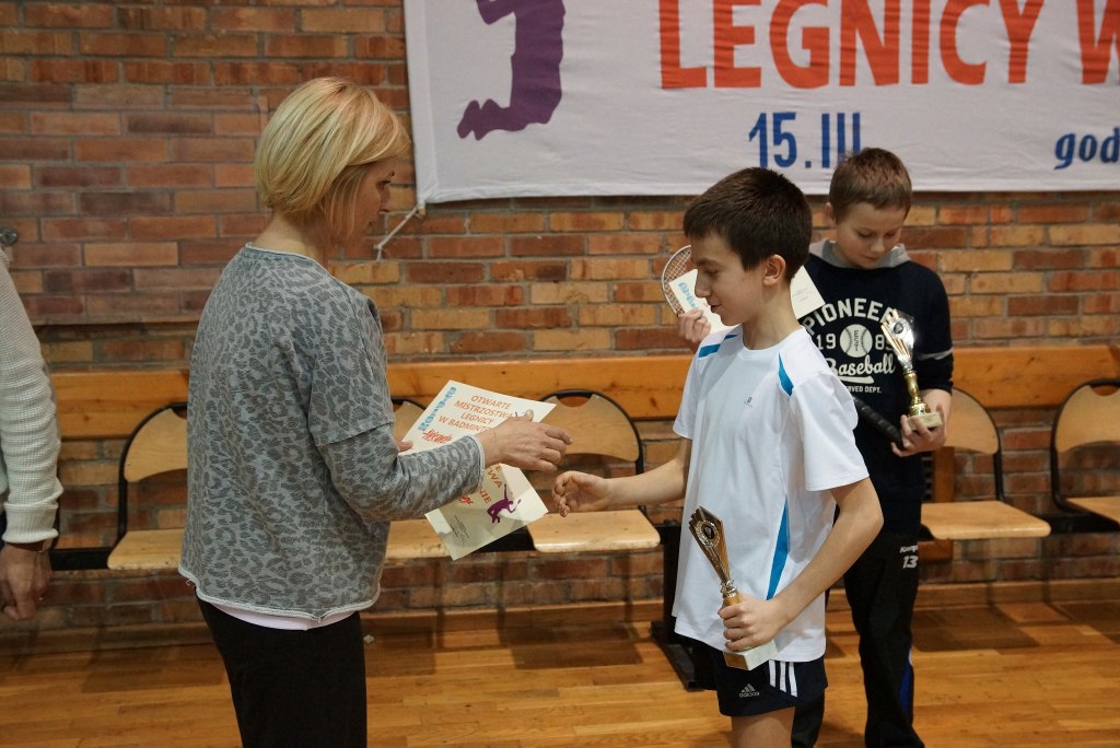 Otwarte Mistrzostwa Legnicy w Badmintonie