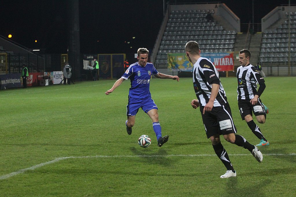 Dramat Miedzi! Gol w 92 min. i po punktach