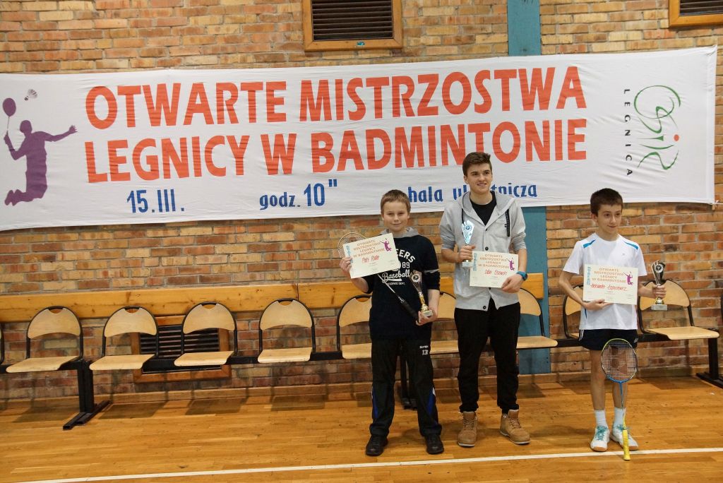 Otwarte Mistrzostwa Legnicy w Badmintonie