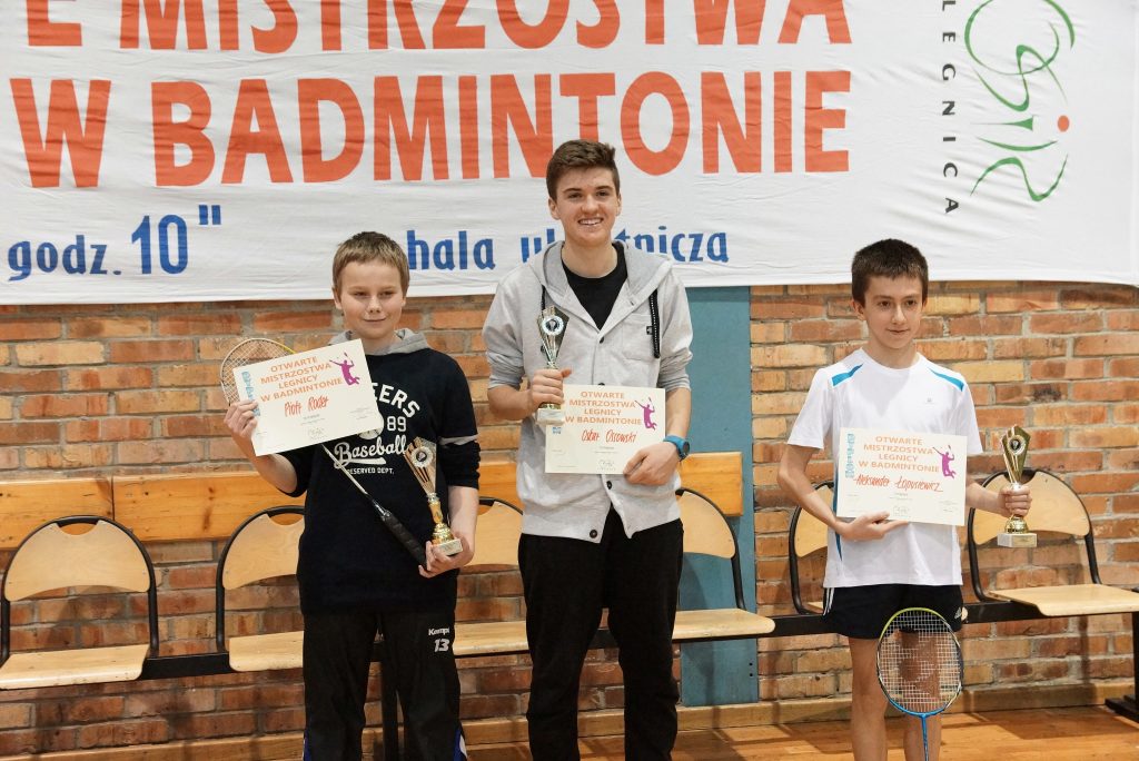 Otwarte Mistrzostwa Legnicy w Badmintonie