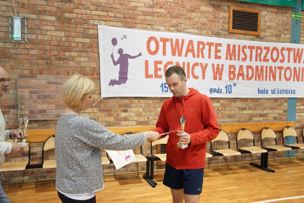 Otwarte Mistrzostwa Legnicy w Badmintonie