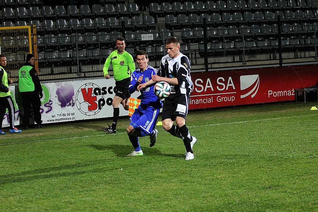 Dramat Miedzi! Gol w 92 min. i po punktach