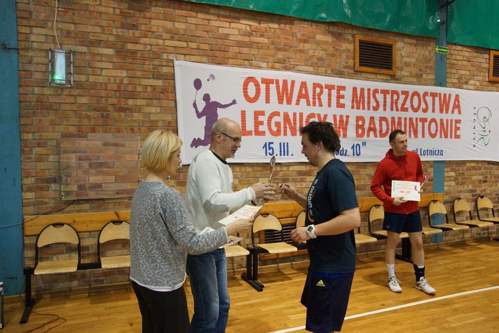 Otwarte Mistrzostwa Legnicy w Badmintonie