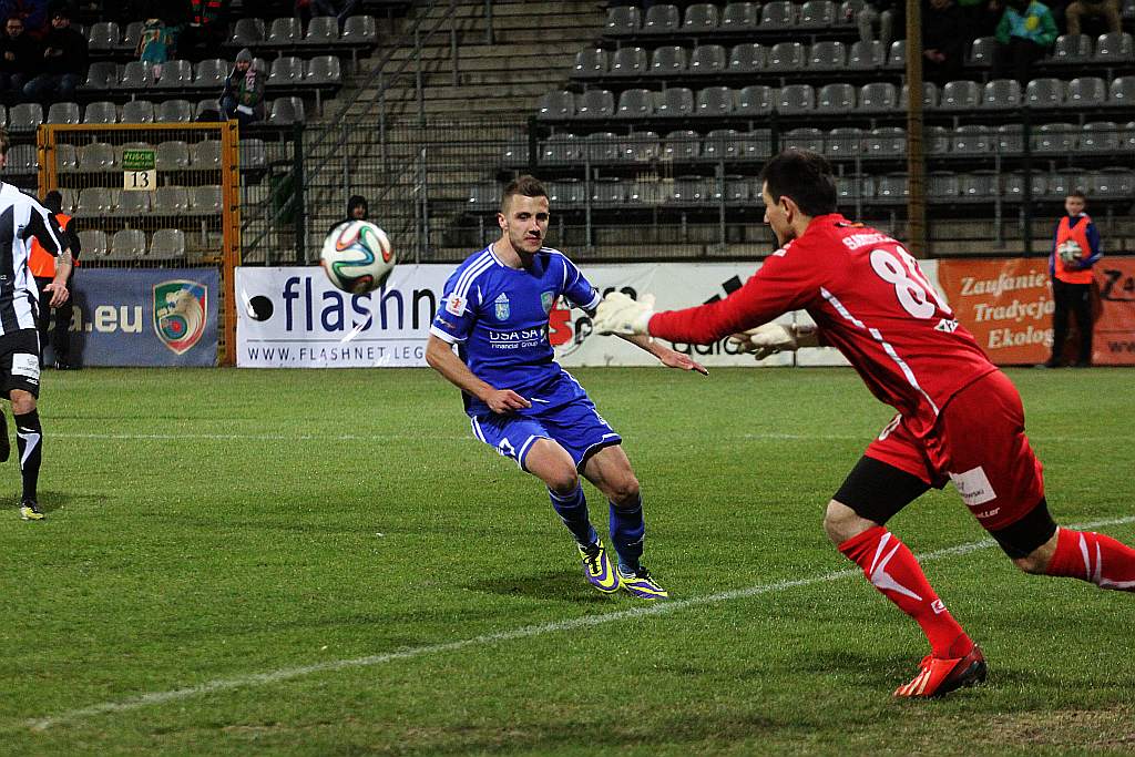 Dramat Miedzi! Gol w 92 min. i po punktach