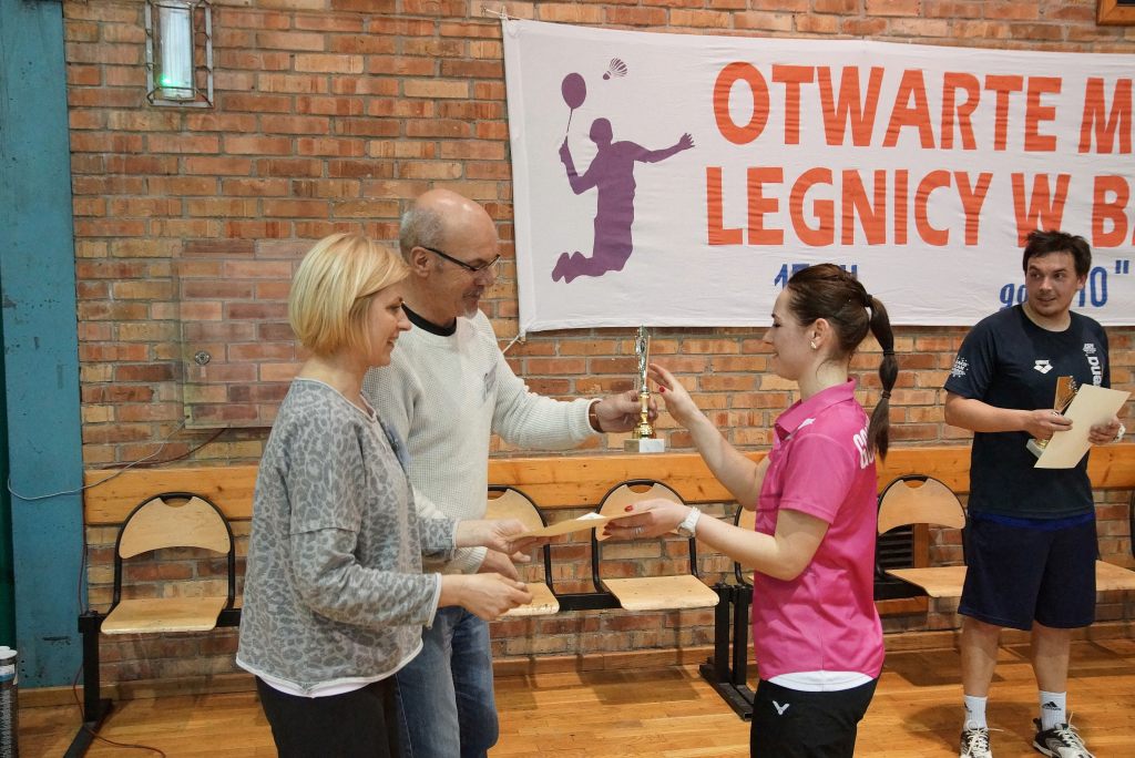 Otwarte Mistrzostwa Legnicy w Badmintonie