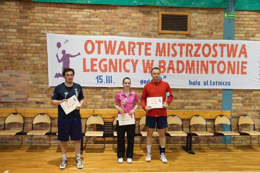 Otwarte Mistrzostwa Legnicy w Badmintonie