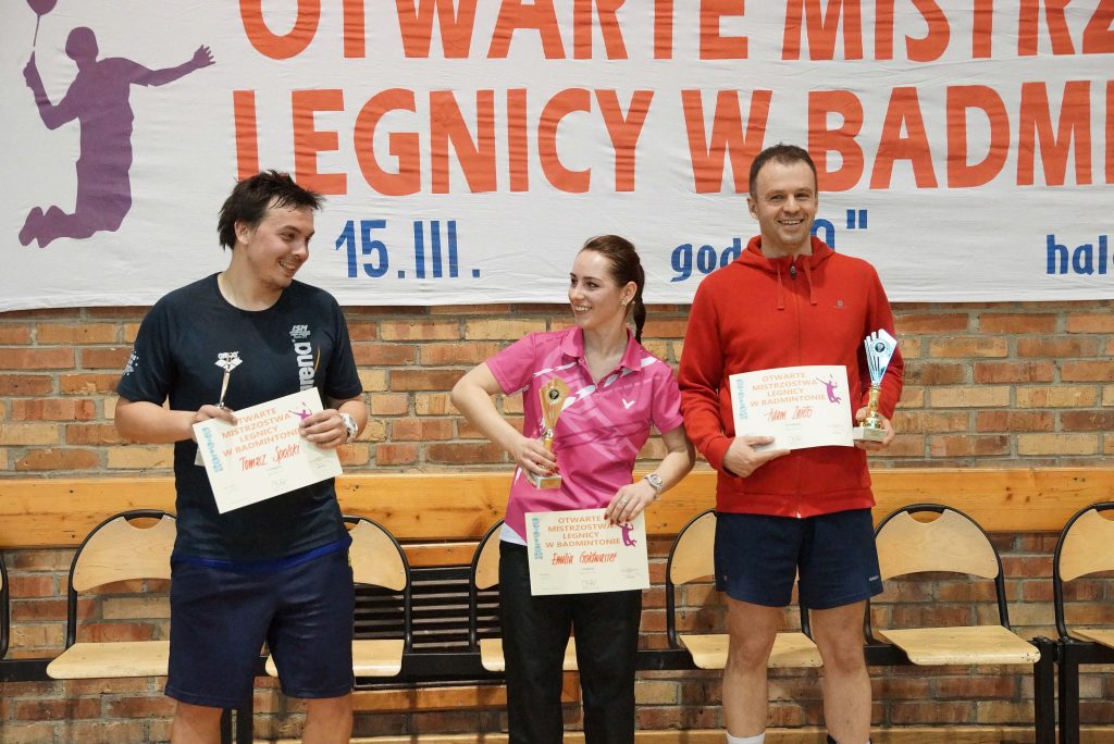 Otwarte Mistrzostwa Legnicy w Badmintonie