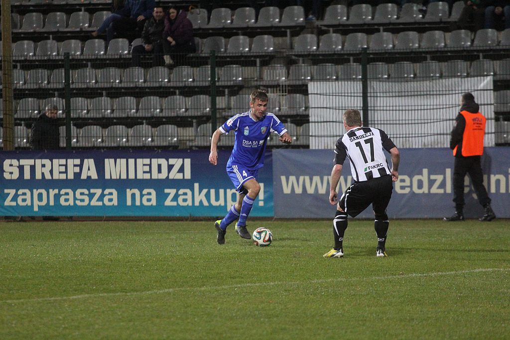 Dramat Miedzi! Gol w 92 min. i po punktach