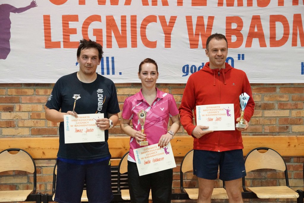 Otwarte Mistrzostwa Legnicy w Badmintonie