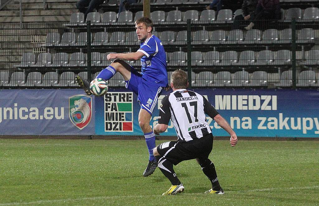 Dramat Miedzi! Gol w 92 min. i po punktach