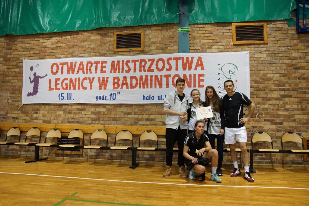 Otwarte Mistrzostwa Legnicy w Badmintonie
