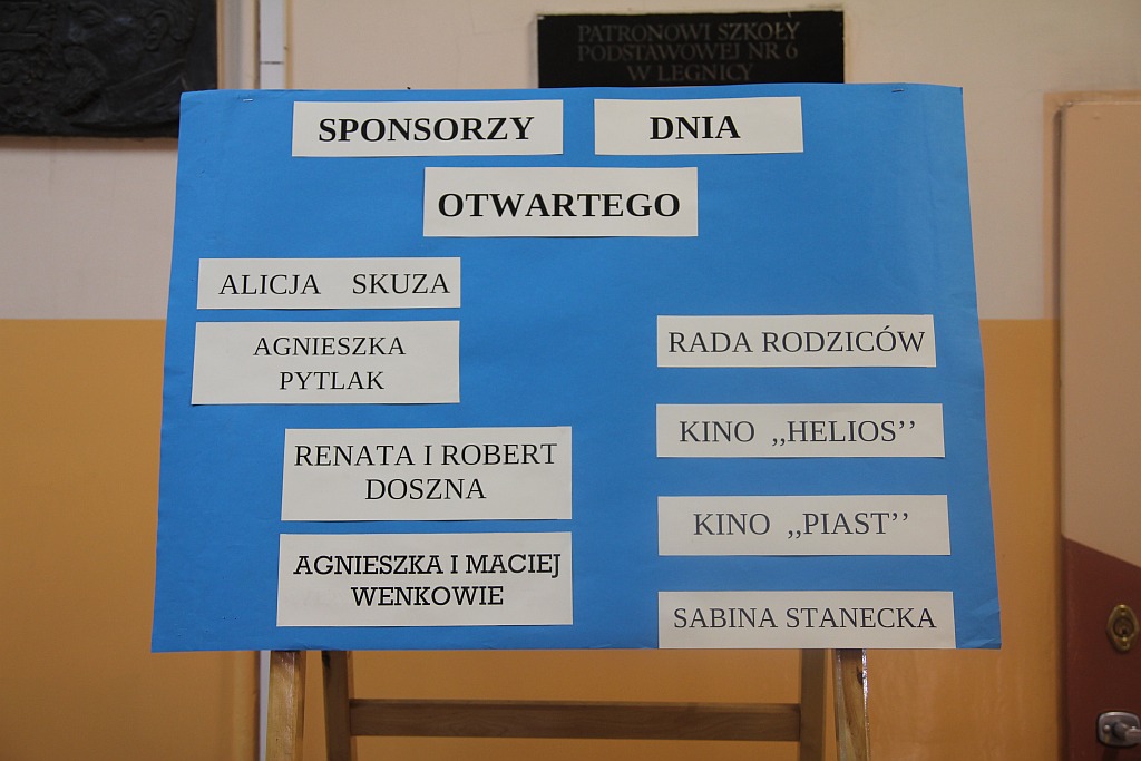 Dzień Otwarty w SP 6