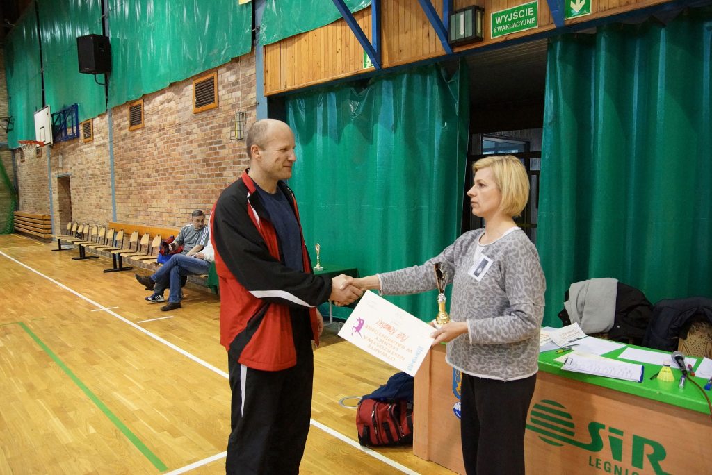 Otwarte Mistrzostwa Legnicy w Badmintonie