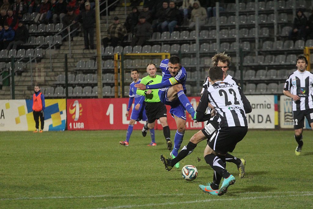 Dramat Miedzi! Gol w 92 min. i po punktach