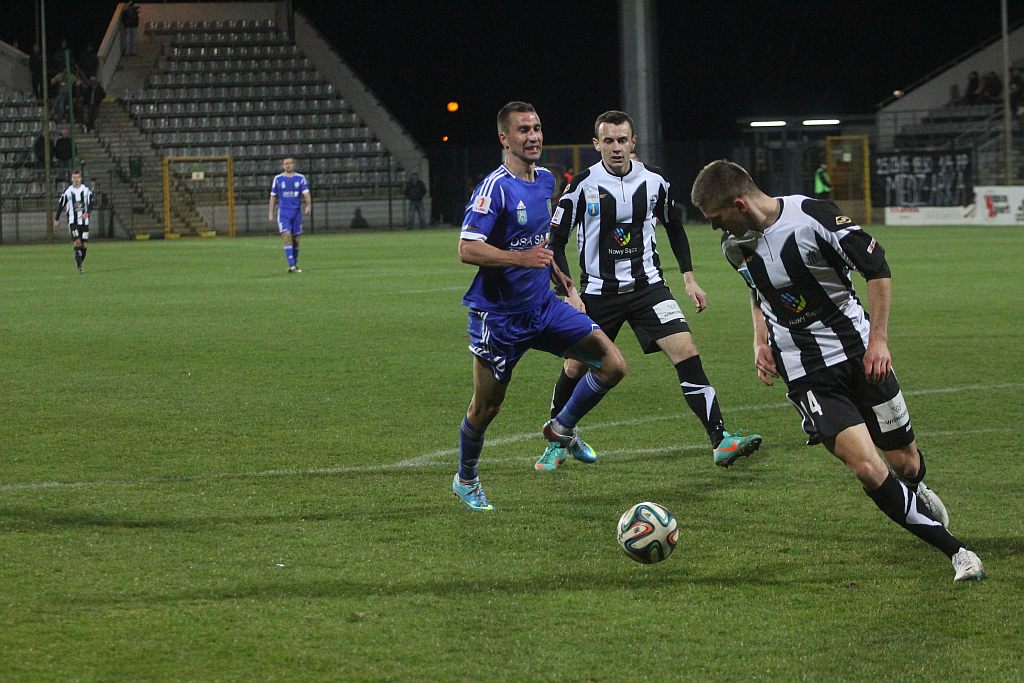 Dramat Miedzi! Gol w 92 min. i po punktach
