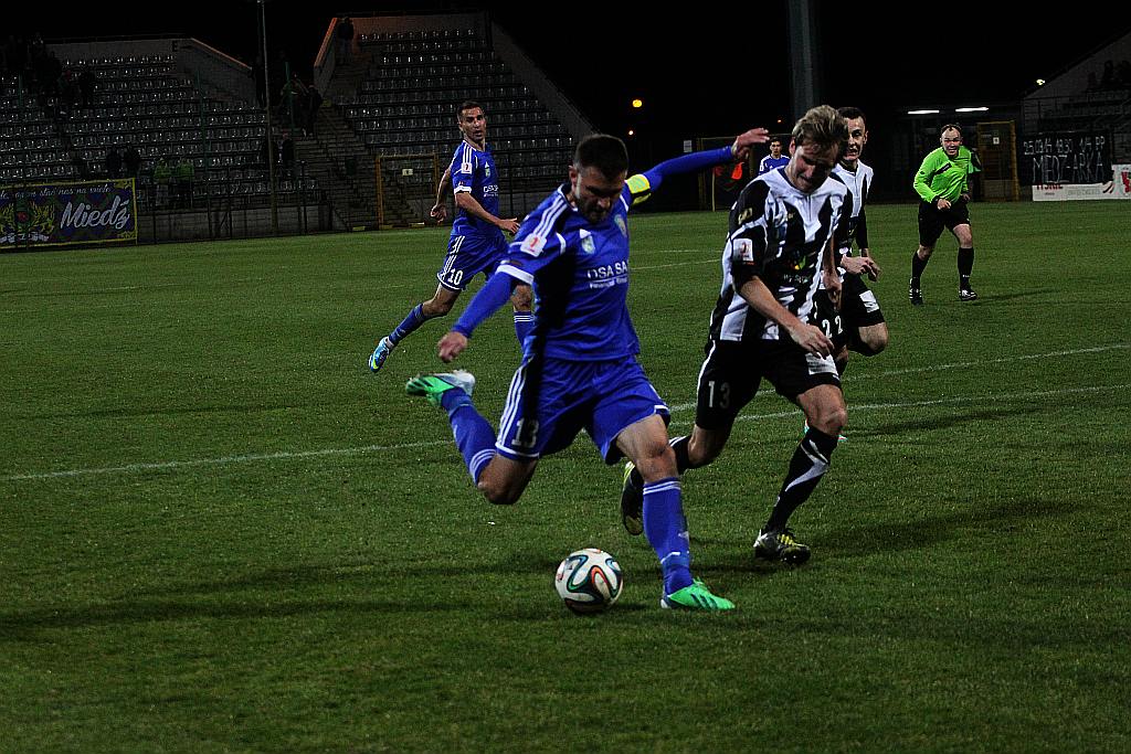 Dramat Miedzi! Gol w 92 min. i po punktach